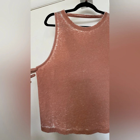 NWT Lulus Got the Power Cross Back Muscle Tank Pink Size Medium - Picture 12 of 12